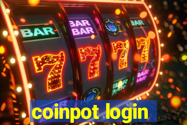 coinpot login